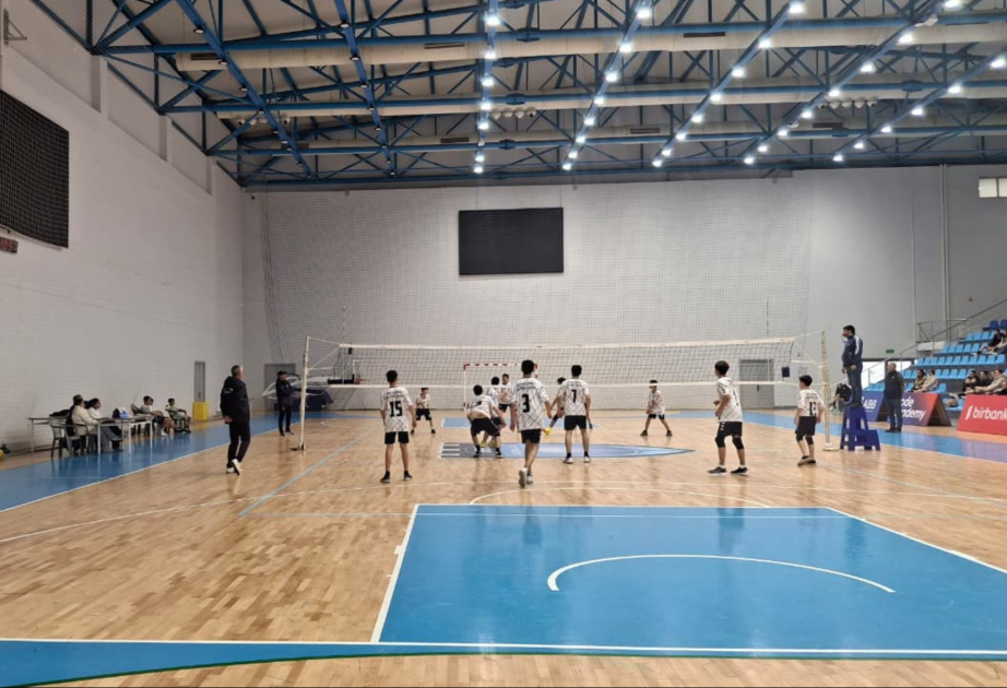 Şəkidə Ulu Öndərin xatirəsinə həsr olunmuş voleybol turnirinə start verilib