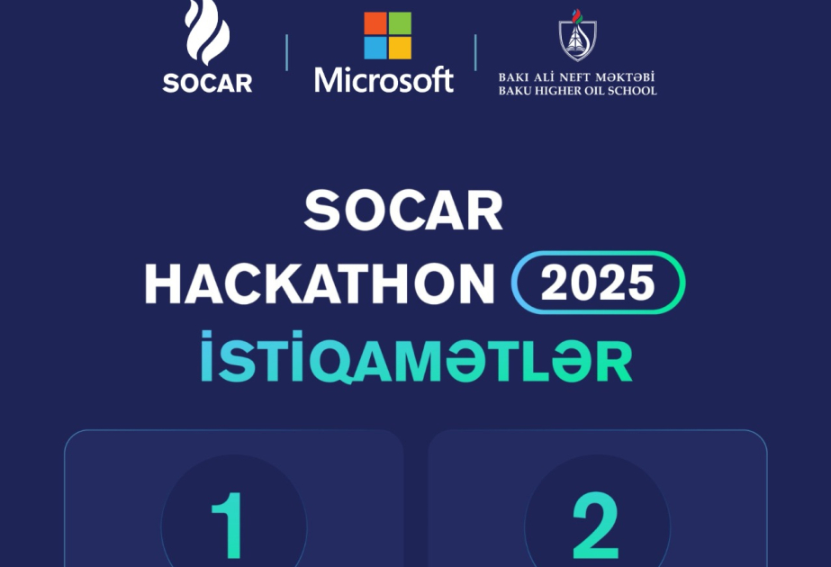 Microsoft joins SOCAR Hackathon 2025 as official partner