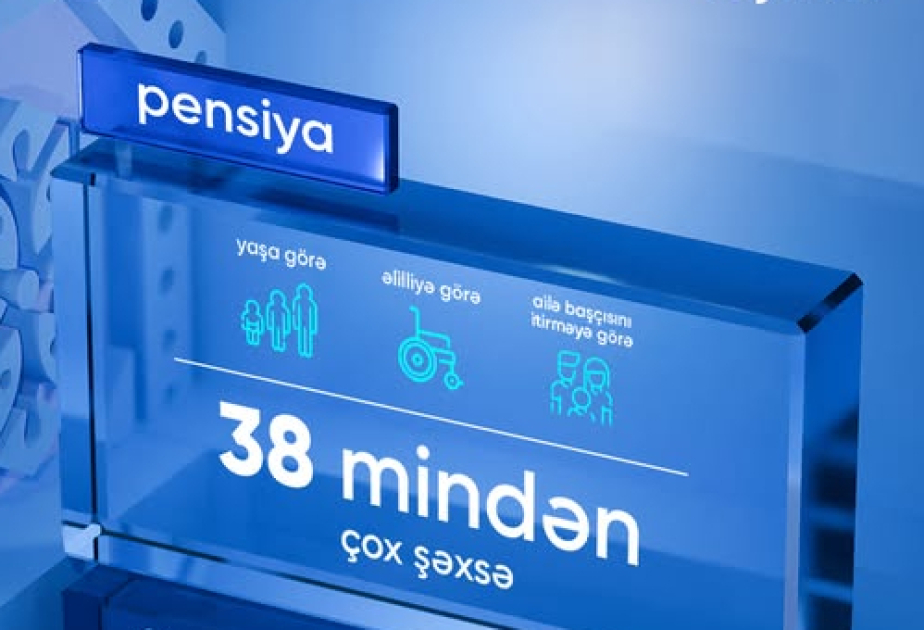 Proaktiv qaydada pensiya təyinatı aparılanların sayı açıqlanıb