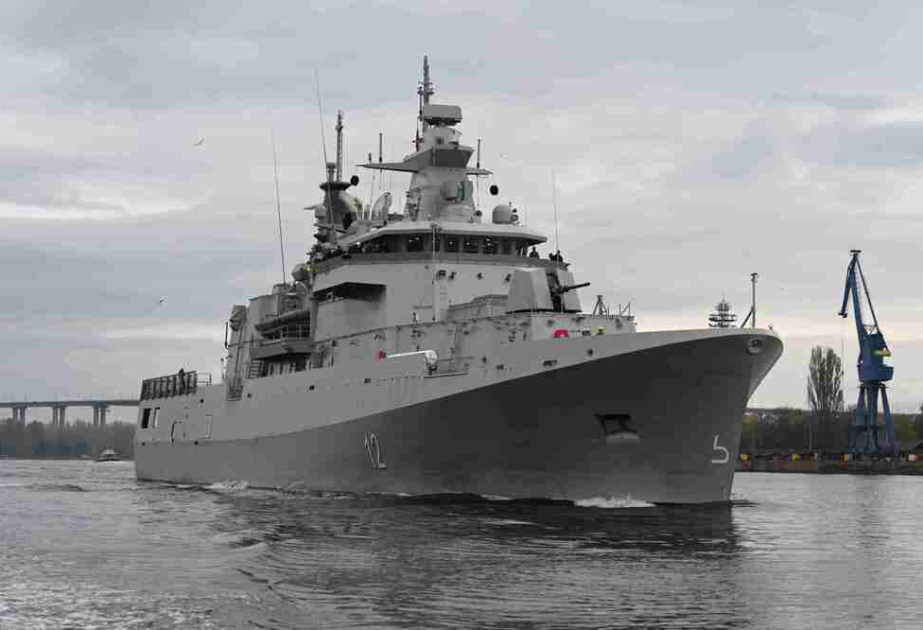 Flag-raising ceremony for Bulgaria's New Navy patrol vessel Hrabri to take place in Varna
