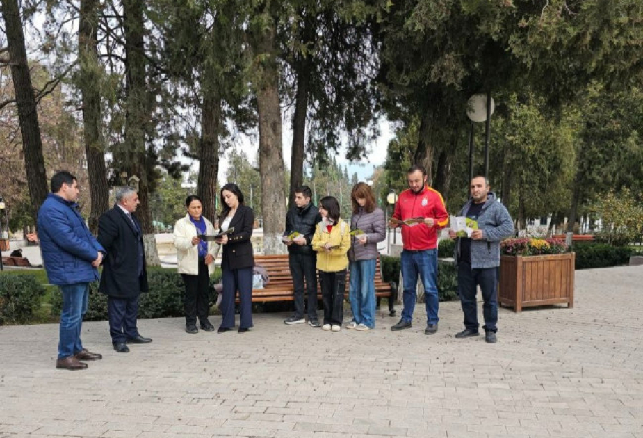 Xankəndidə zərərverici ilə mübarizəyə həsr olunan maarifləndirici görüşlər keçirilib
