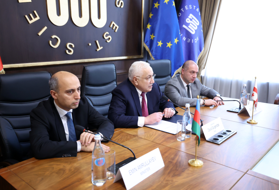 Azerbaijan’s Minister of Science and Education awarded honorary doctorate by Georgian Technical University