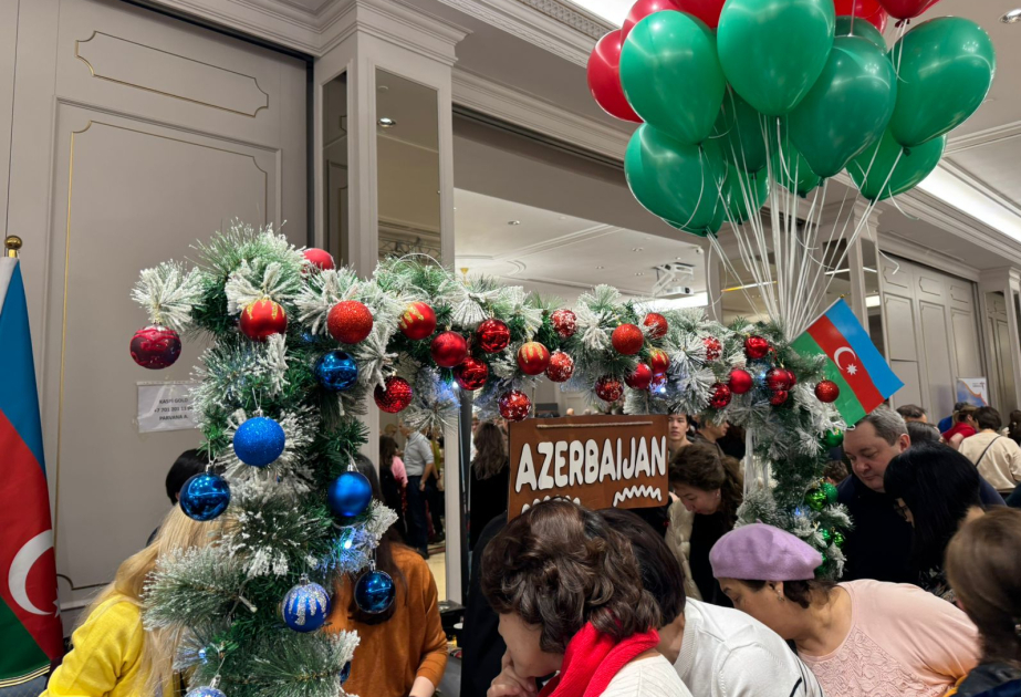 Azerbaijan participates in charity event in Astana