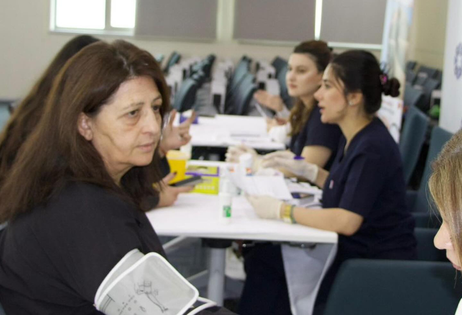 Əmanətlərin Sığortalanması Fondunda könüllü qanvermə aksiyası təşkil olunub