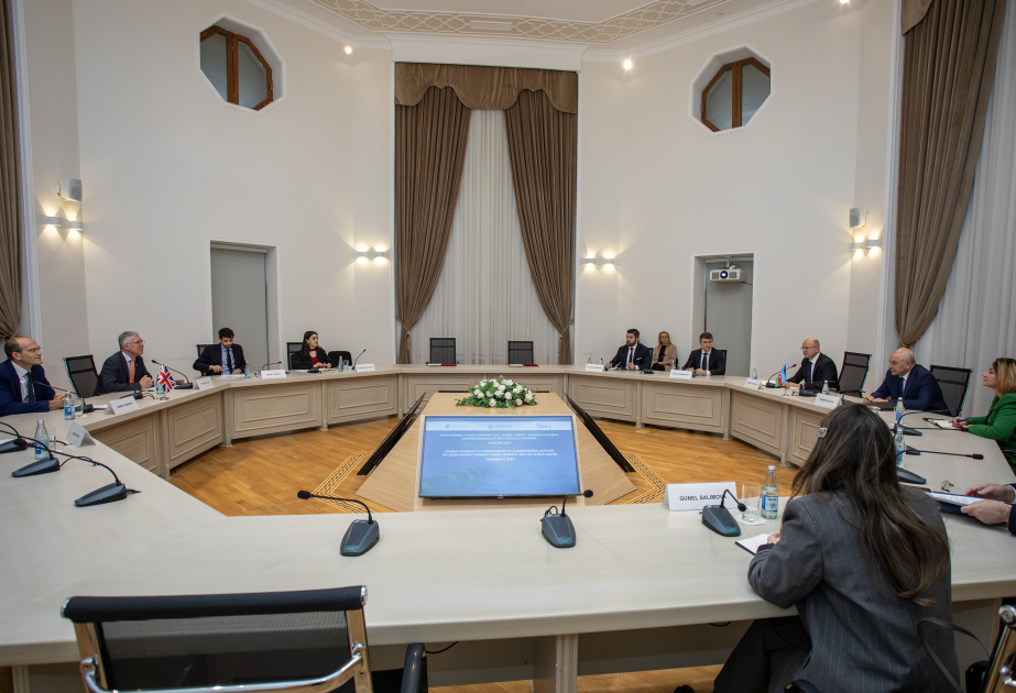 Azerbaijan, UK sign MoU on development of energy cooperation