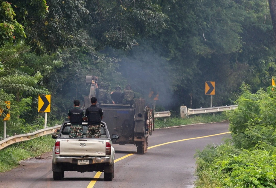 Thailand launches airstrikes at Cambodia as border tensions reignite