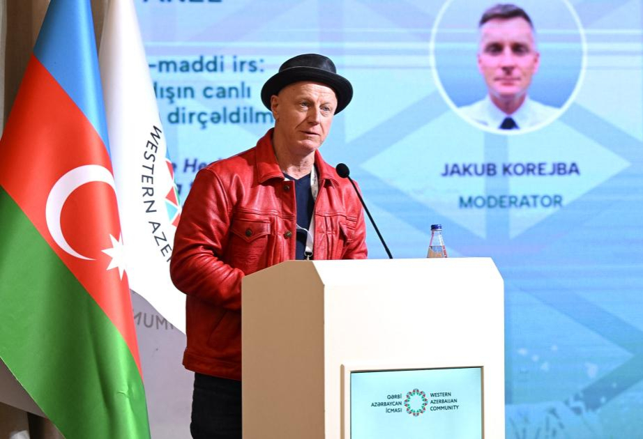 Guivami Rahimli: A Swedish storyteller in love with Azerbaijan