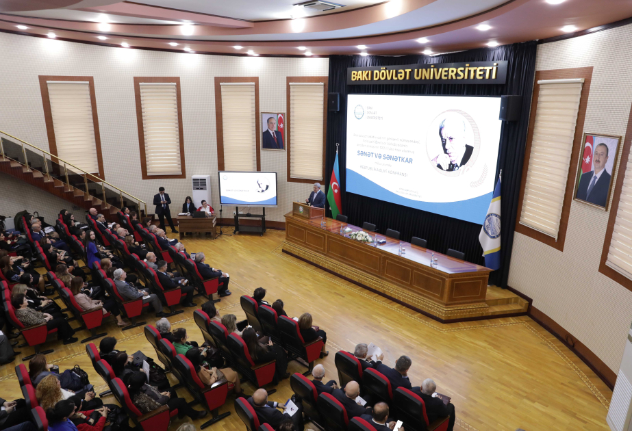 Xalq şairi Bəxtiyar Vahabzadənin anadan olmasının 100 illiyinə həsr olunmuş elmi konfrans