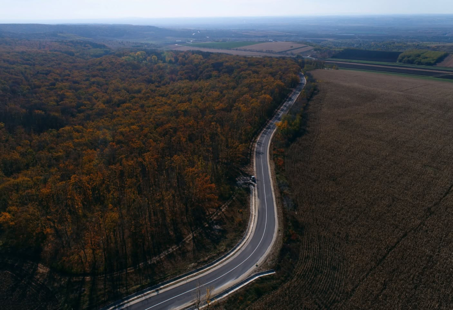 Over 200 km of regional roads in Moldova repaired in 2025