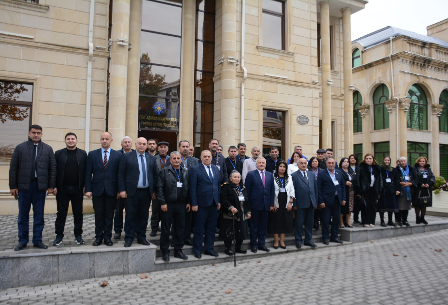 Tərtərdə tədbir: “Herher kəndinə qayıdış mənəvi haqqımızdır”