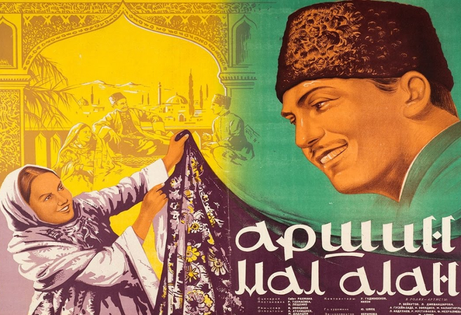 “Arshin Mal Alan” en la prensa de Turkmenistán