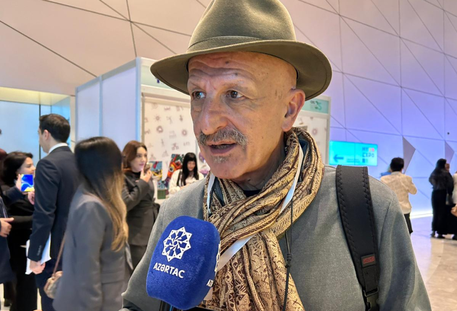 Reza Deghati: “Debemos mostrar al mundo la antigua cultura de Azerbaiyán”