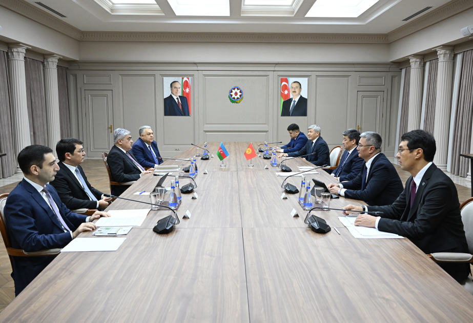 Baku hosts 6th meeting of Azerbaijan-Kyrgyzstan Intergovernmental Commission