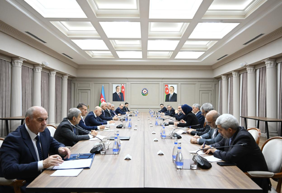 Stellvertretender Premierminister Aserbaidschans trifft iranischen Außenminister in Baku