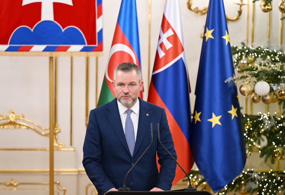 Peter Pellegrini: Die Slowakei betrachtet Aserbaidschan in seiner Region als einen strategisch wichtigen Partner