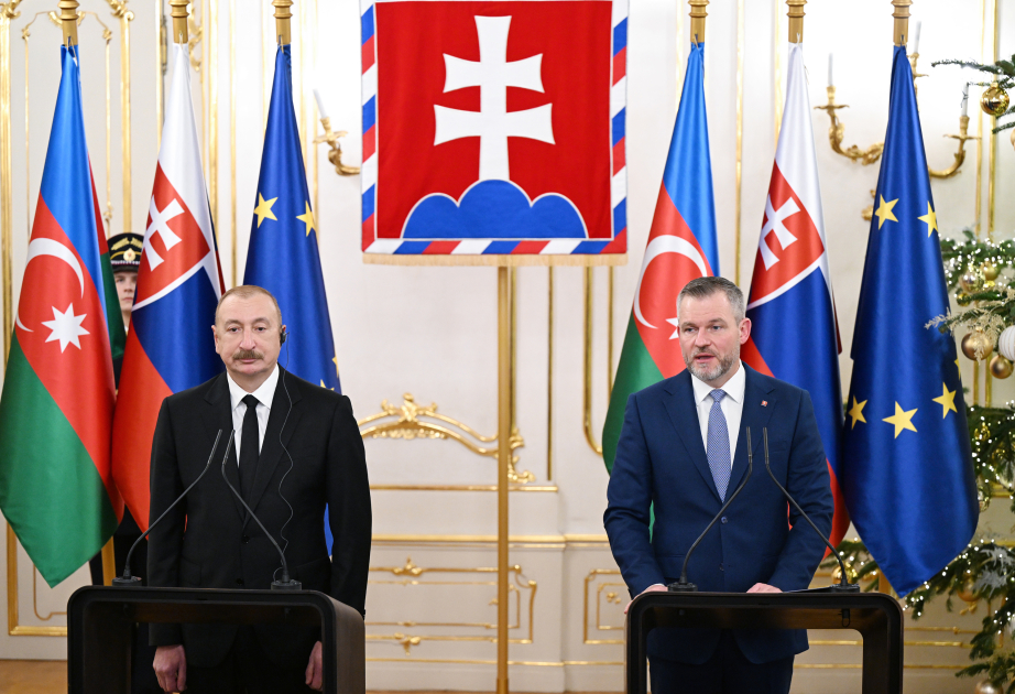 Presidente de Eslovaquia: “Azerbaiyán es el país con la mayor economía del Sur del Cáucaso”