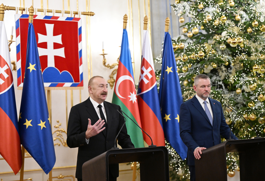 President: Azerbaijan possesses a considerably large energy potential