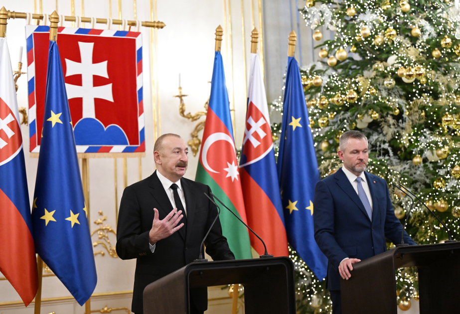 Le président azerbaïdjanais : L’Azerbaïdjan dispose d’un potentiel énergétique considérable