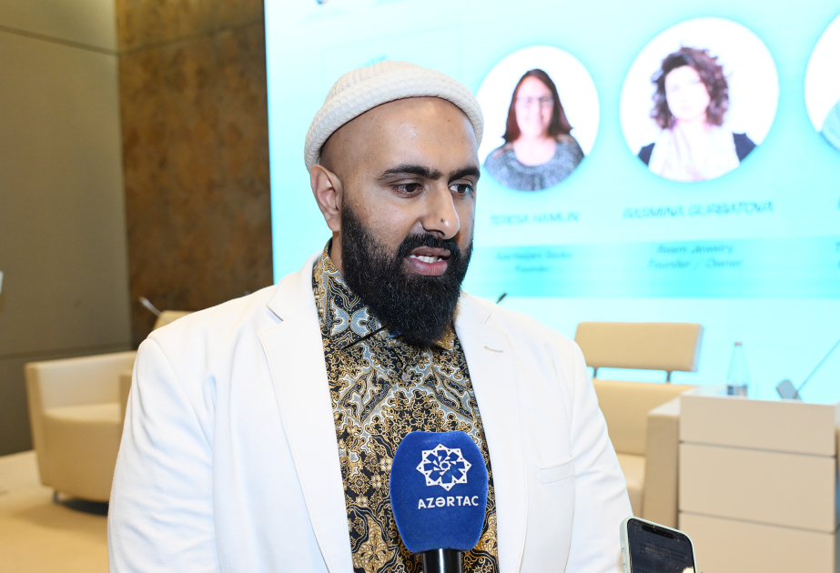 Bilal Qassam: Bakıda olduğum müddətdə şəhərin xüsusi enerjisini hiss etdim