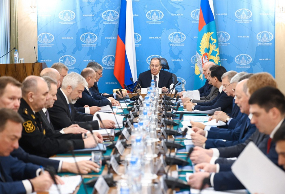 Developing ties with Caspian countries remains Russia’s priority — Lavrov