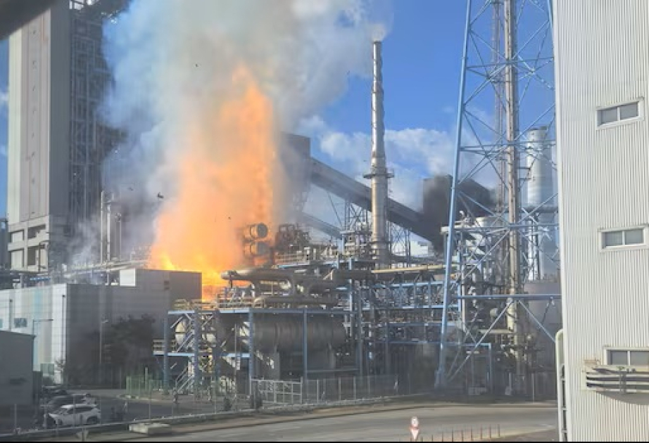 Fire breaks out at coal power plant in Taean, 2 injured
