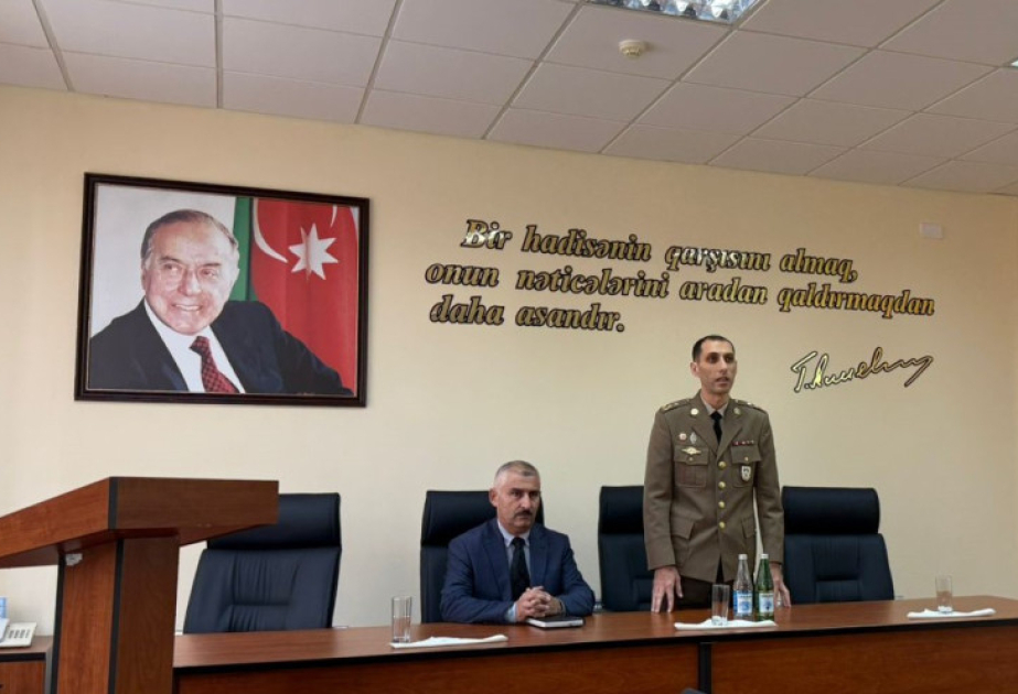 FHN radiasiya təhlükəsizliyinə dair növbəti tədbir keçirib