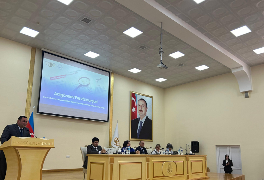 Xarici dillərin tədrisi və tərcüməsində müasir yanaşmalar - GDU-da tələbə elmi konfransı
