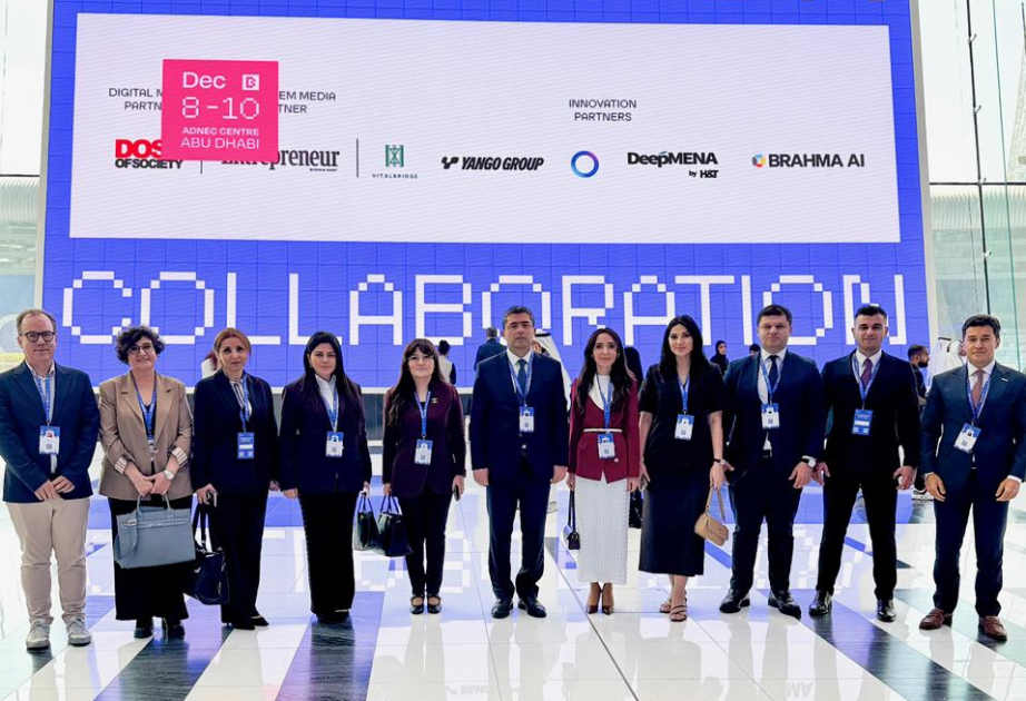 Azerbaijani delegation joins BRIDGE Summit in Abu Dhabi