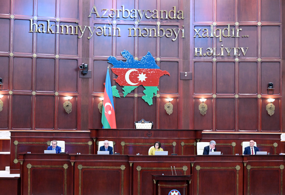 DSMF-nin 2026-cı il büdcəsi ilə bağlı qanun layihəsi üçüncü oxunuşda qəbul edilib VİDEO