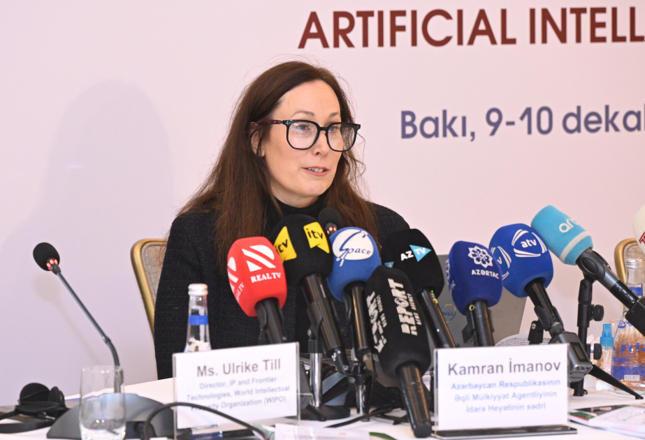 Представитель ВОИС: Экосистема искусственного интеллекта в Азербайджане уже не цель, а реальность