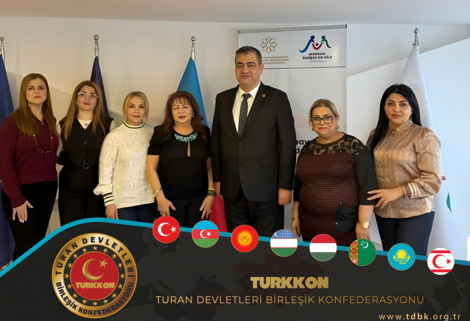 Zərifə Quliyeva Turan Dövlətləri Birləşmiş Konfederasiyasının fəxri üzvü seçilib