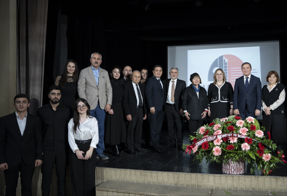 ADMİU-da Xalq artisti Mənsum İbrahimovun 65 illik yubileyi qeyd edilib