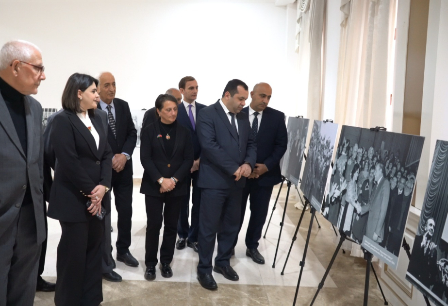 Ulu Öndər Heydər Əliyevin zəngin irsi Azərbaycan xalqının milli sərvətidir