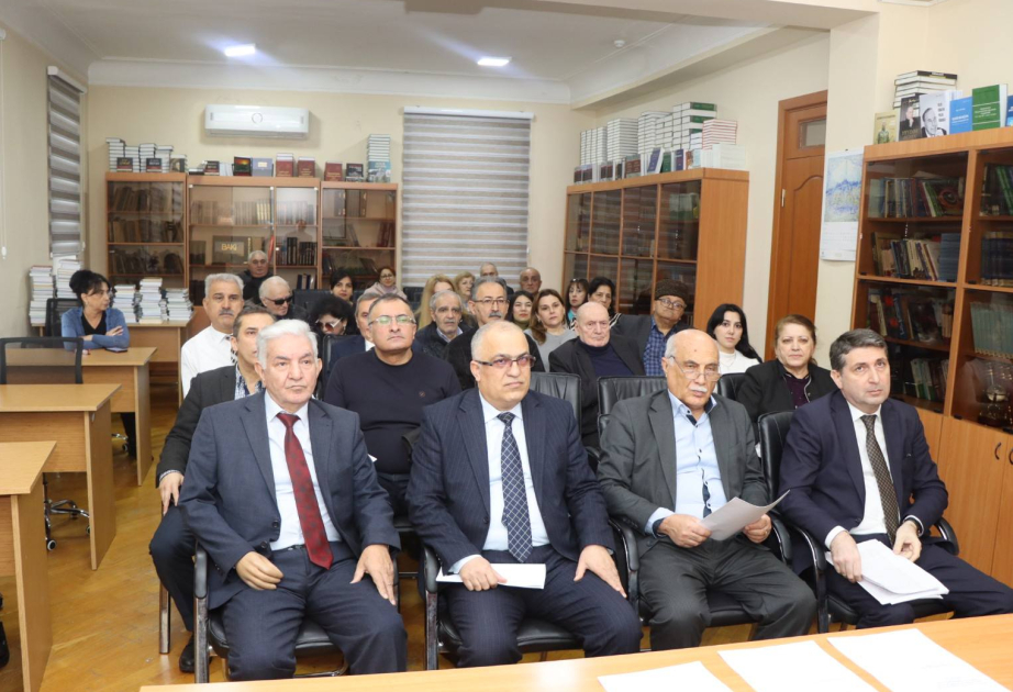 “Azərbaycanın dövlətçilik tarixində Fətəli xan Xoyskinin yeri və rolu” – elmi konfrans