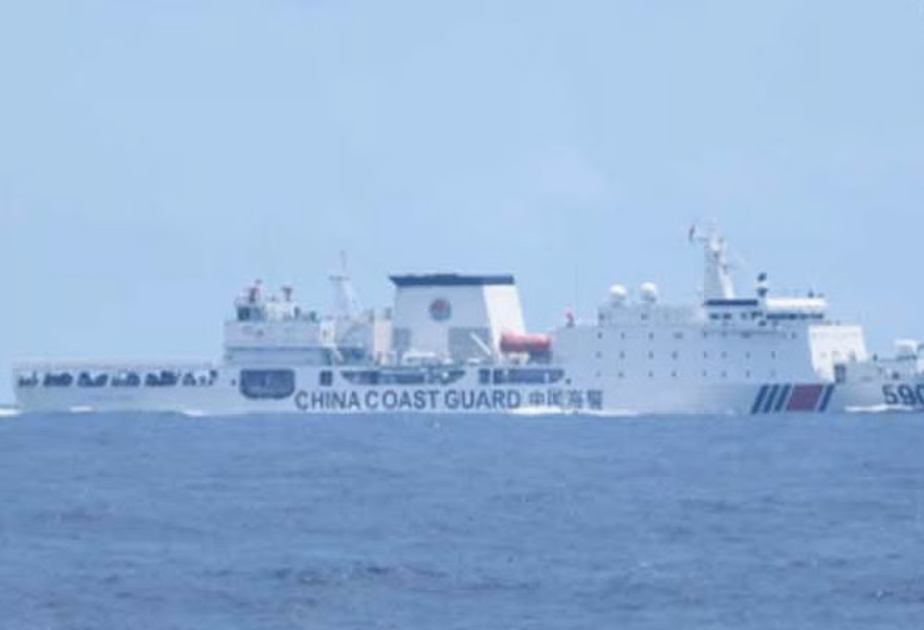 20 Chinese coast guard, naval ships spotted in WPS early December