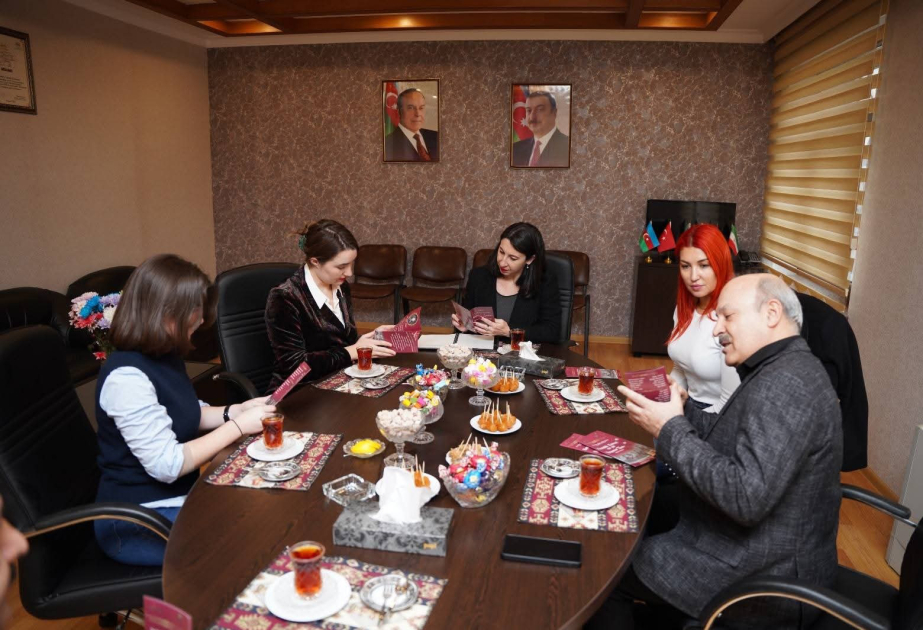 French ambassador visits Sheki State Drama Theatre