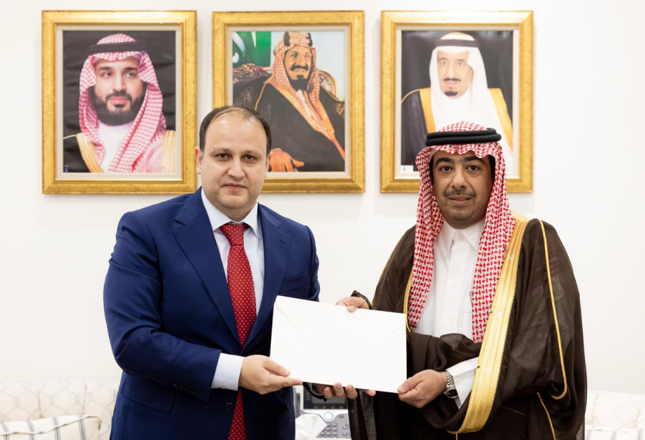 Azerbaijan, Saudi Arabia discuss further strengthening relations