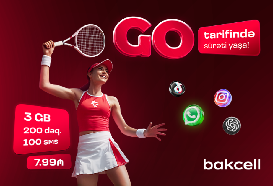 ®  Bakcell представляет новые тарифы GO с расширенными возможностями