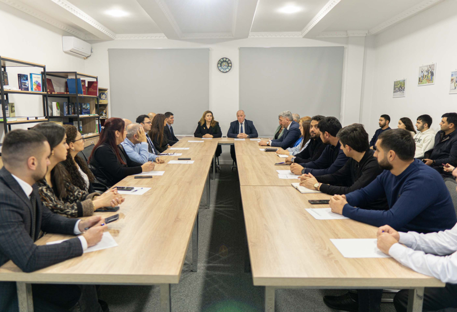 В Сумгайытском госуниверситете состоялся семинар в рамках проекта Energy Talks