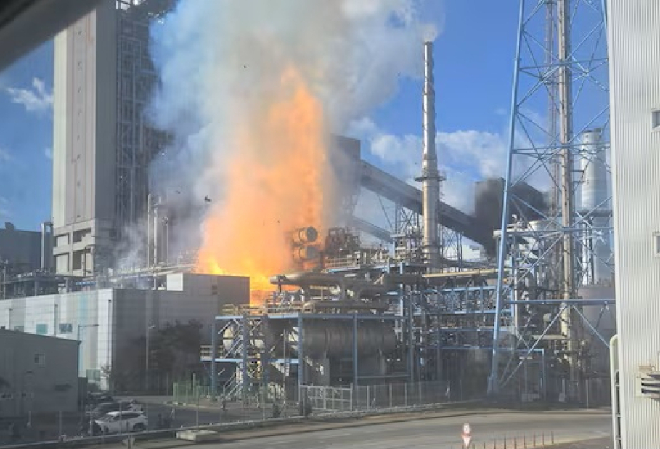 Corée du Sud : Un incendie dans une centrale au charbon fait 2 blessés