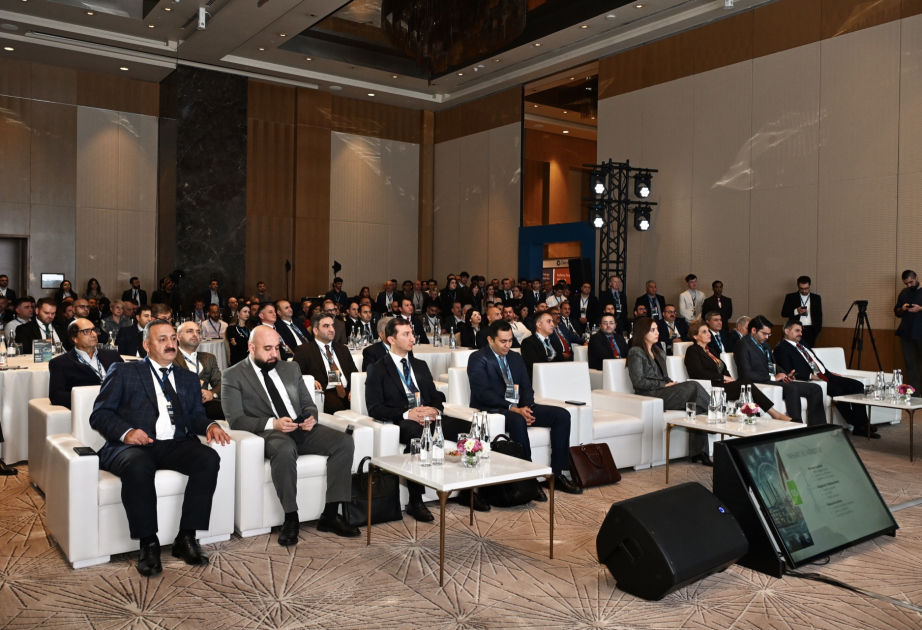 Bakıda Aktivlərin Bütövlüyü, Koroziya və Örtüklər Konfransı və Sərgisi keçirilir