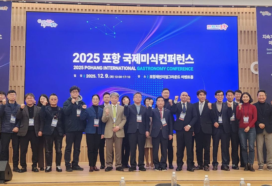 Azərbaycanın qastroturizm imkanları Koreya Respublikasında tanıdılıb