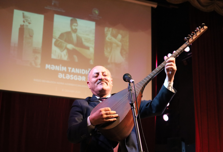 “Mənim tanıdığım Ələsgər” kitabının təqdimatı olub
