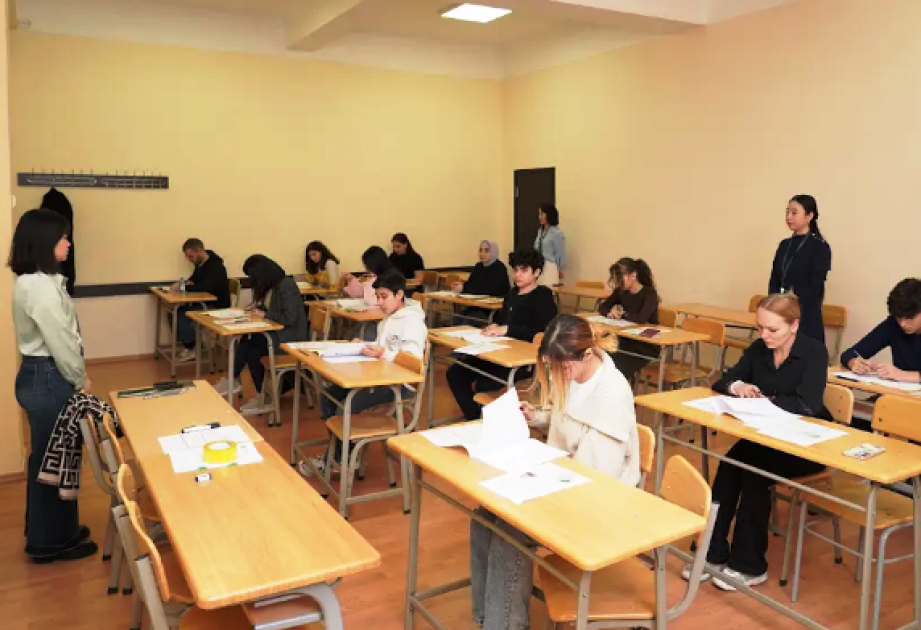 Dillər Universitetinin Konfutsi İnstitutunda Çin dili üzrə bilik imtahanı keçirilib
