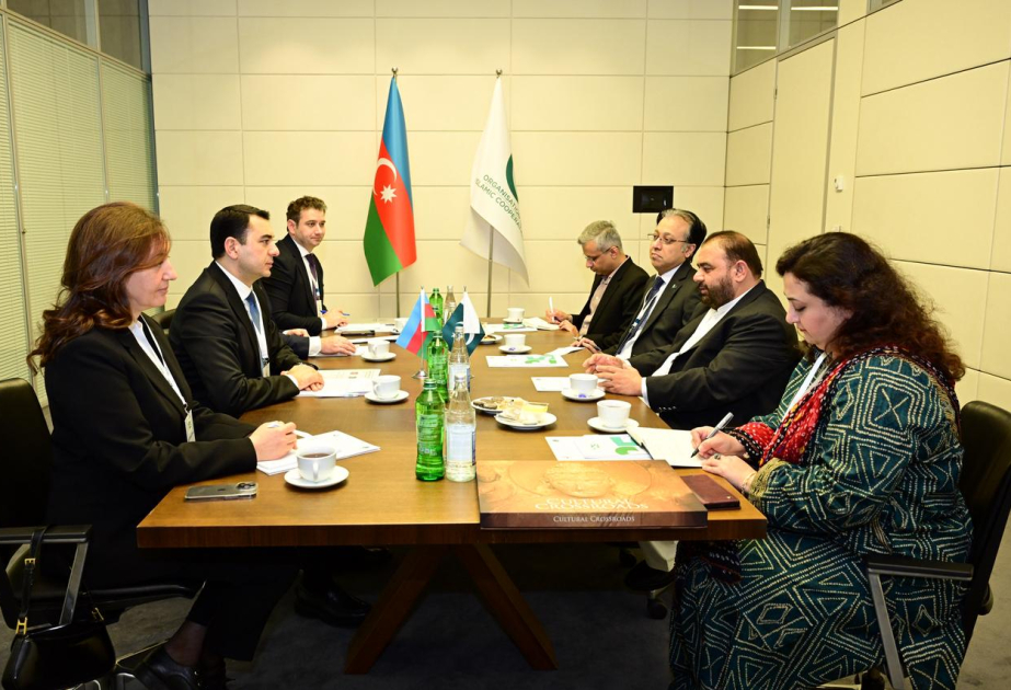 Azərbaycanla Pakistan arasında mədəni əməkdaşlıq müzakirə olunub