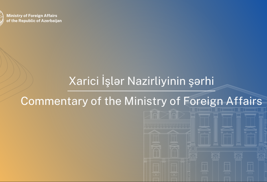 Azərbaycan XİN-dən Aİ-Ermənistan Strateji Gündəliyinə kəskin etiraz