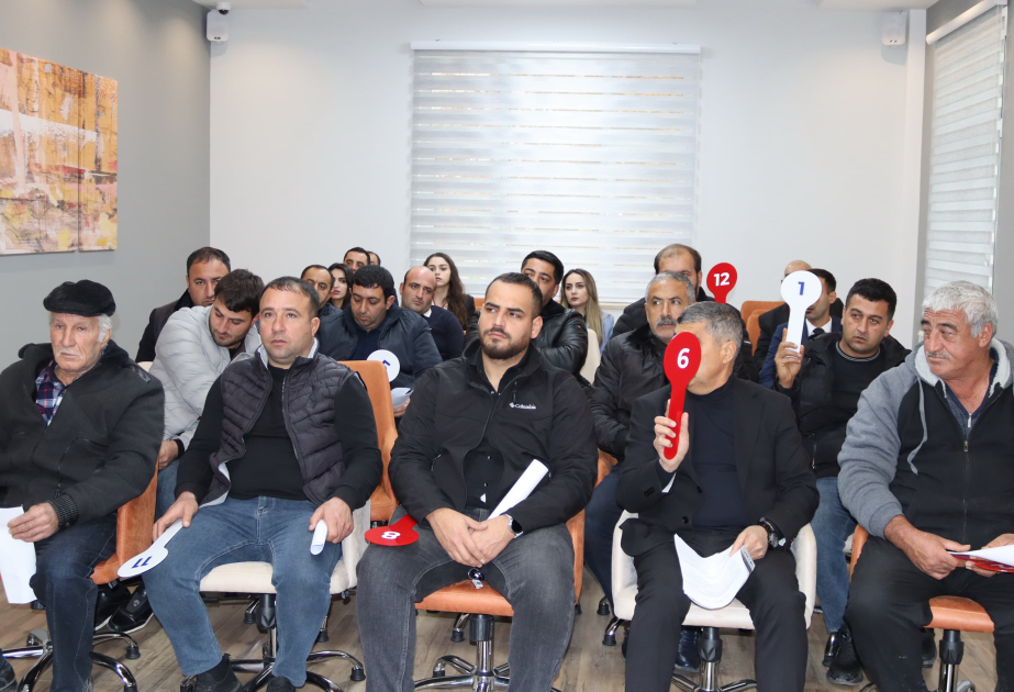 Naxçıvanda torpaq sahələri hərrac yolu ilə mülkiyyətə və icarəyə verilib