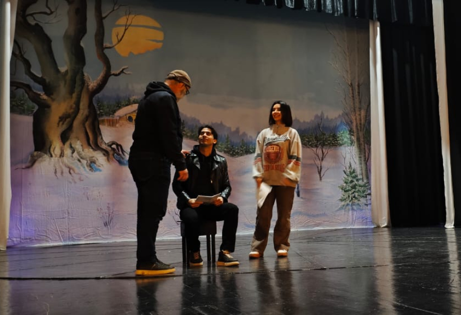 Mingəçevir teatrında uşaqlar üçün interaktiv teatr şousu hazırlanır