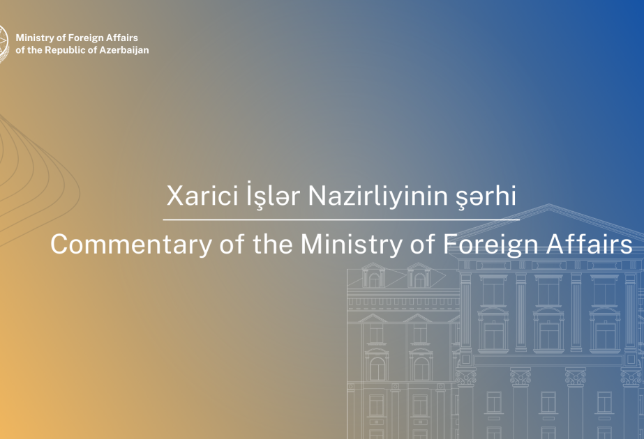 Azerbaijani Foreign Ministry strongly protests EU-Armenia Strategic Agenda