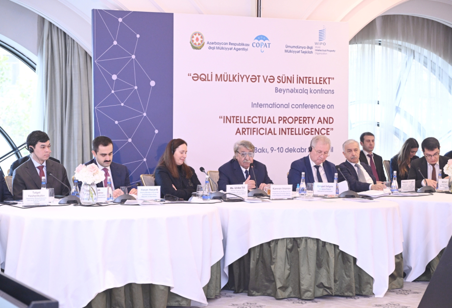 “Əqli mülkiyyət və süni intellekt” mövzusunda beynəlxalq konfrans işə başlayıb  YENİLƏNİB  VİDEO